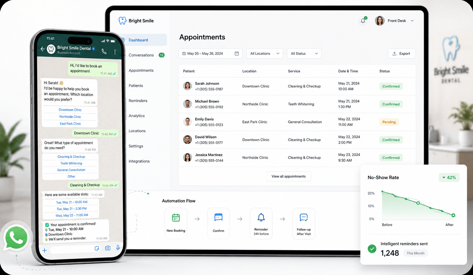 WhatsApp Booking Bot